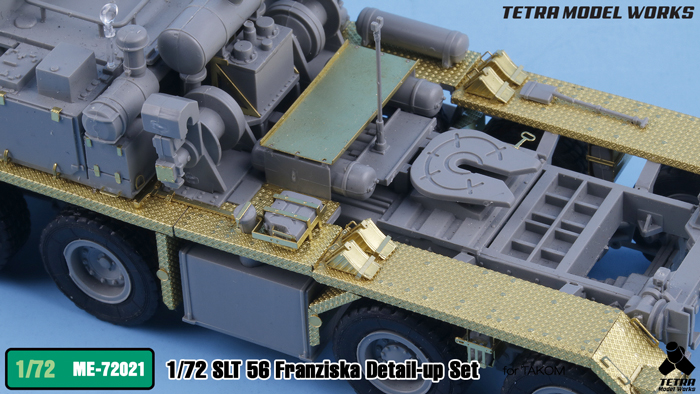 1/72 SLT-56 Franziska Detail Up Set for Takom - Click Image to Close