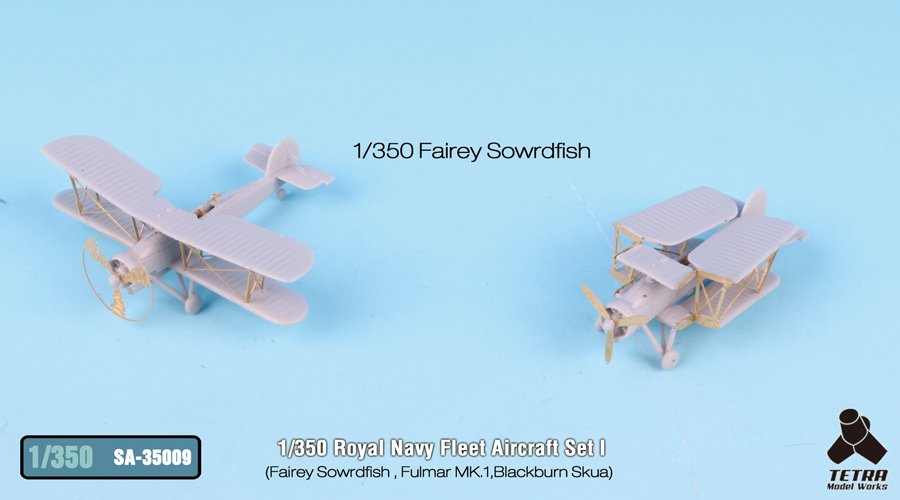 1/350 Royal Navy Fleet Aircraft Detail Up Set #1 for Merit - Click Image to Close