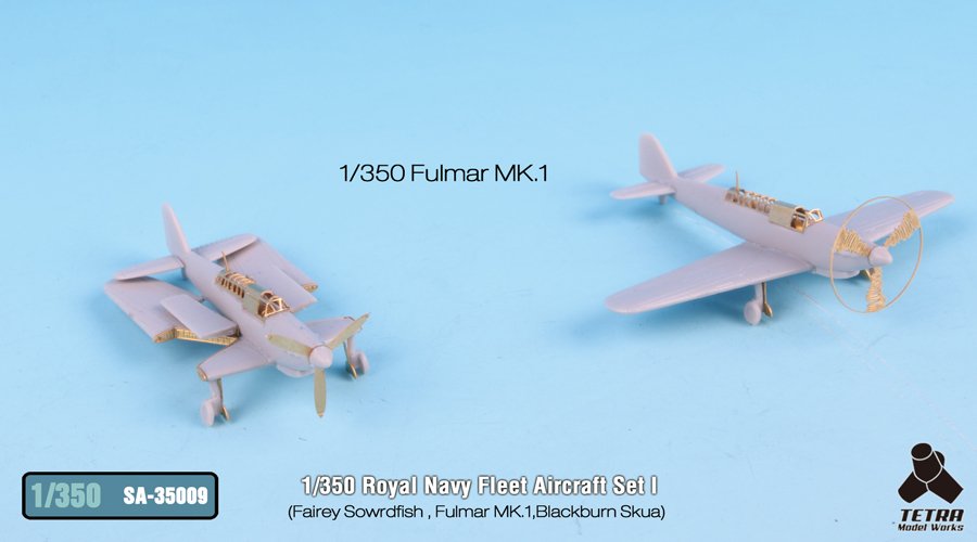 1/350 Royal Navy Fleet Aircraft Detail Up Set #1 for Merit - Click Image to Close