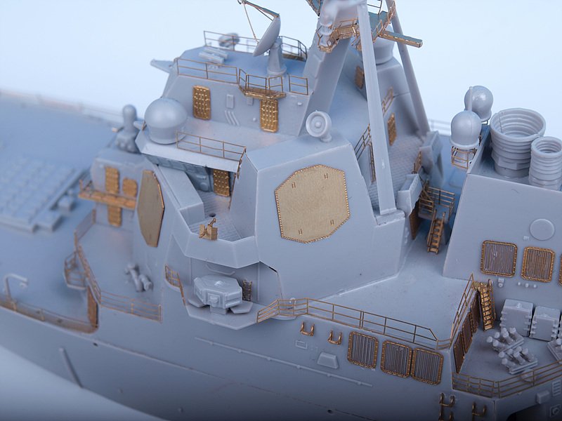 1/350 USS Lassen DDG-82 Detail Up Set for Trumpeter - Click Image to Close