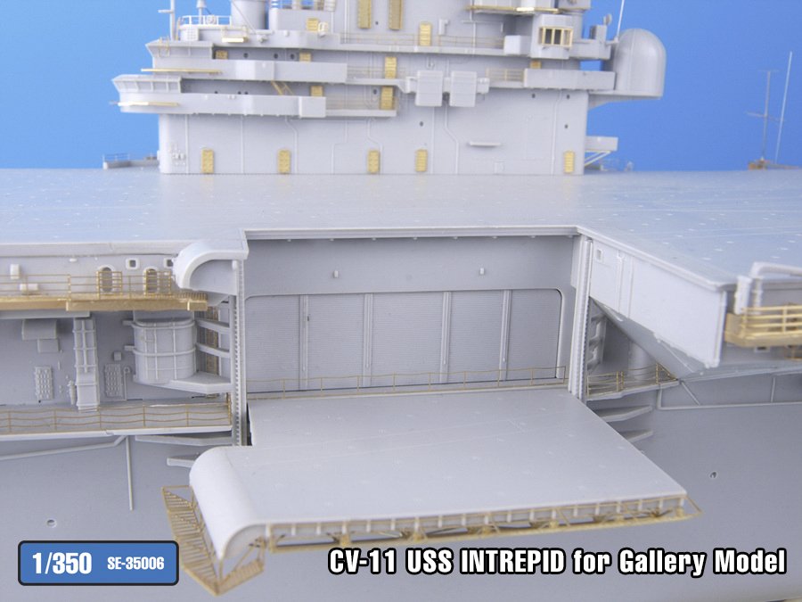 1/350 USS Intrepid CV-11 Detail Up Set for Trumpeter & Gallery - Click Image to Close