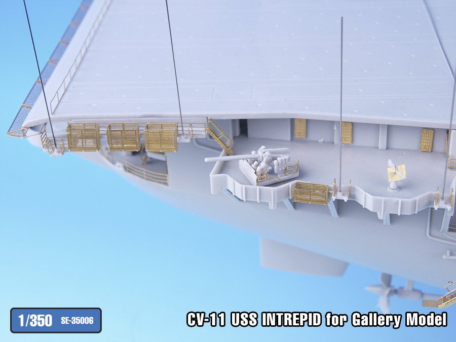 1/350 USS Intrepid CV-11 Detail Up Set for Trumpeter & Gallery - Click Image to Close