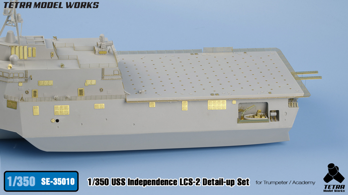 1/350 USS Independence LCS-2 Detail Up Set for Trumpeter - Click Image to Close