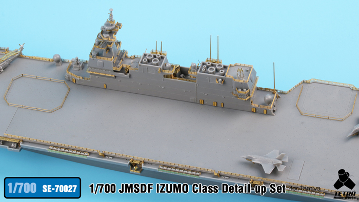 1/700 JMSDF Izumo Class Detail Up Set for Tamiya - Click Image to Close