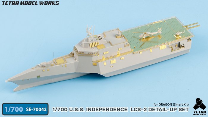 1/700 USS Independence LCS-2 Detail Up Set for Dragon - Click Image to Close