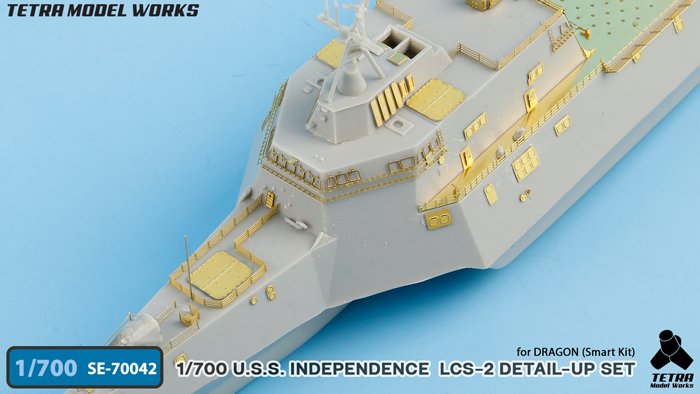 1/700 USS Independence LCS-2 Detail Up Set for Dragon - Click Image to Close