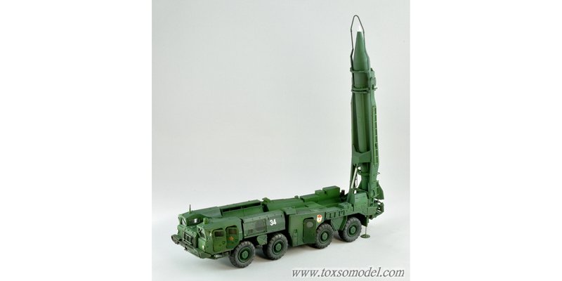 1/72 Scud-B & Launcher, Soviet Tactical Missile - Click Image to Close