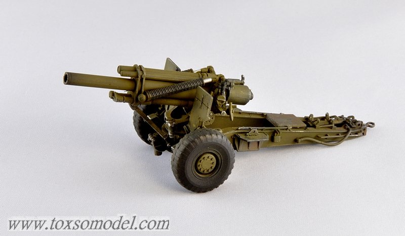 1/72 M114A1 155mm Howitzer - Click Image to Close