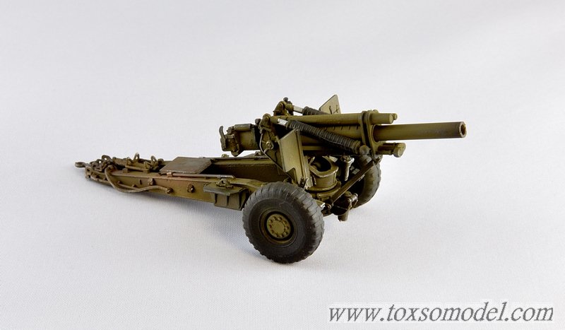 1/72 M114A1 155mm Howitzer - Click Image to Close