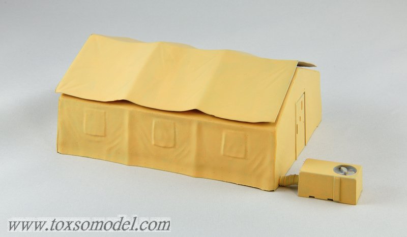 1/72 Modern Tent - Click Image to Close