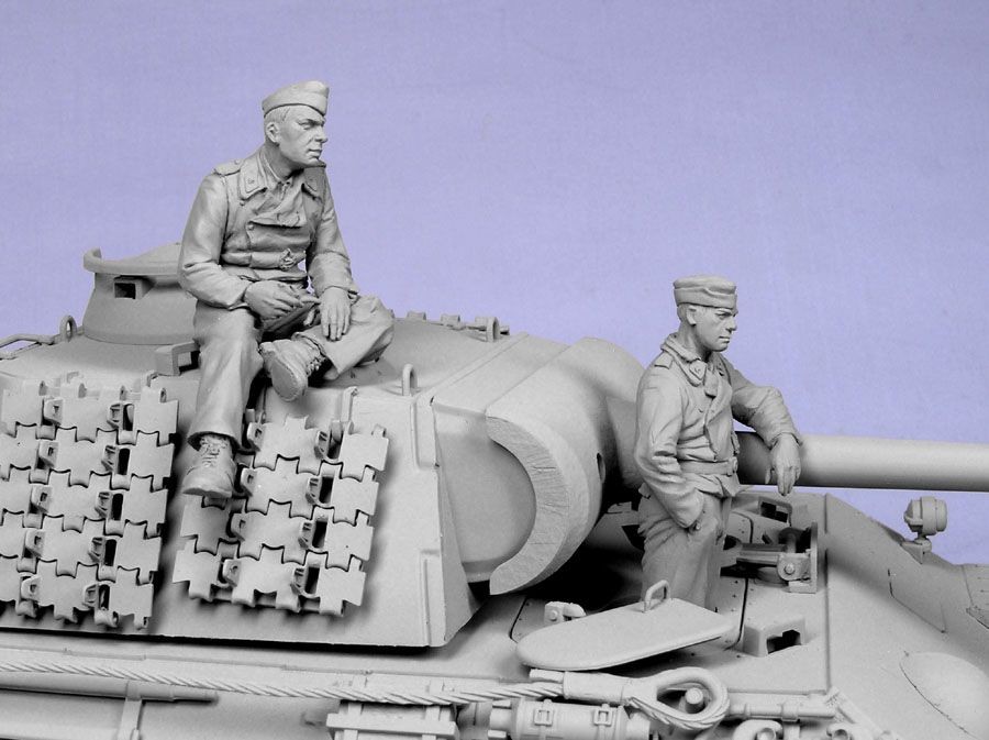 1/35 German Tank Crew, Summer 1940-45 - Click Image to Close