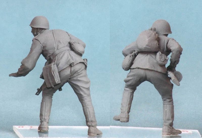 1/35 Soviet Motor Rifle Troops #2, Summer 1943-45 - Click Image to Close