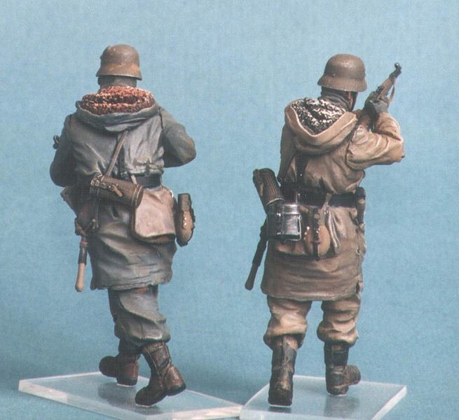 1/35 German SS Infantry #1, Kharkow, Winter 1943 - Click Image to Close