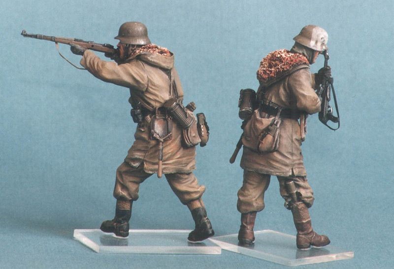 1/35 German SS Infantry #2, Kharkow, Winter 1943 - Click Image to Close