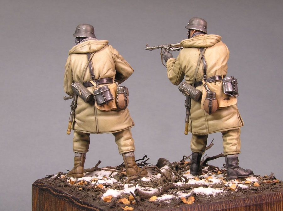 1/35 German SS Infantry #3, Kharkow, Winter 1943 - Click Image to Close