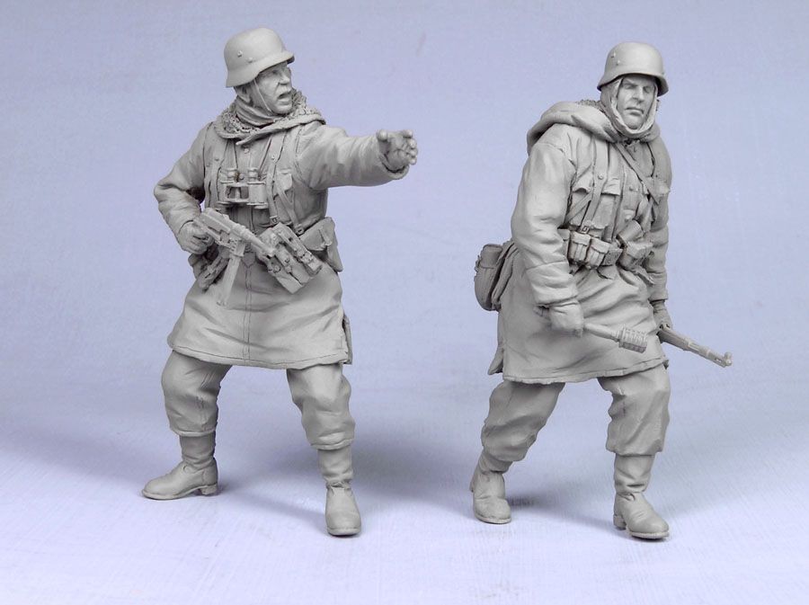 1/35 German SS Infantry #4, Kharkow, Winter 1943 - Click Image to Close