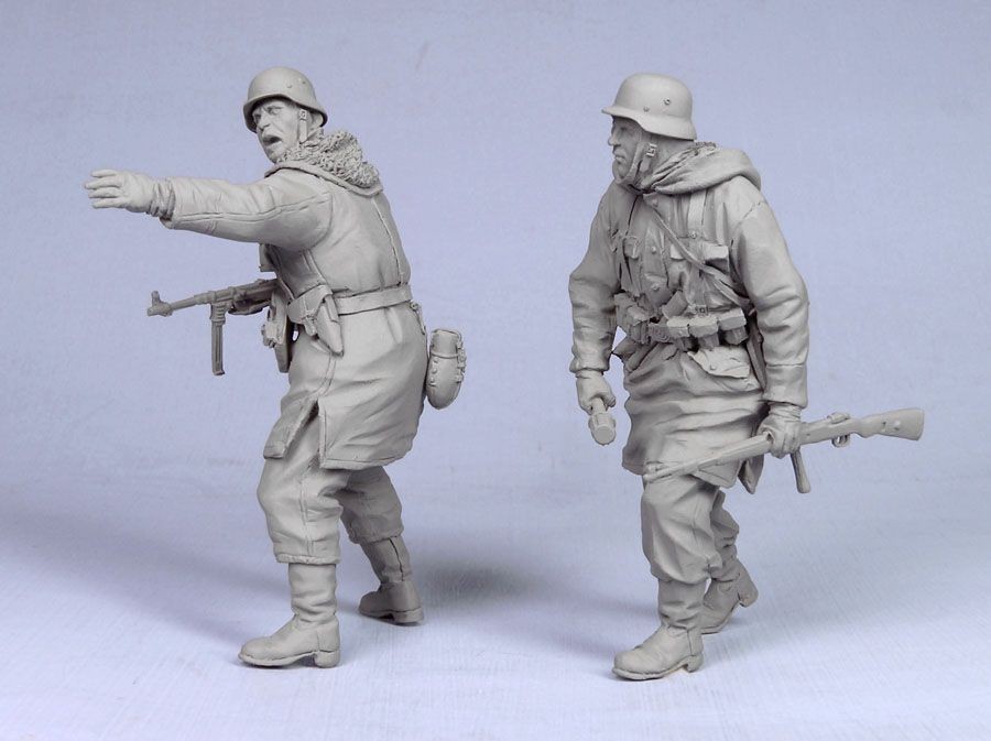 1/35 German SS Infantry #4, Kharkow, Winter 1943 - Click Image to Close