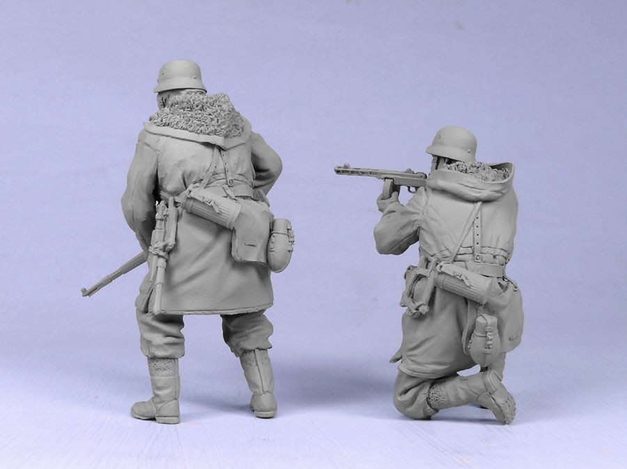 1/35 German SS Infantry #5, Kharkow, Winter 1943 - Click Image to Close
