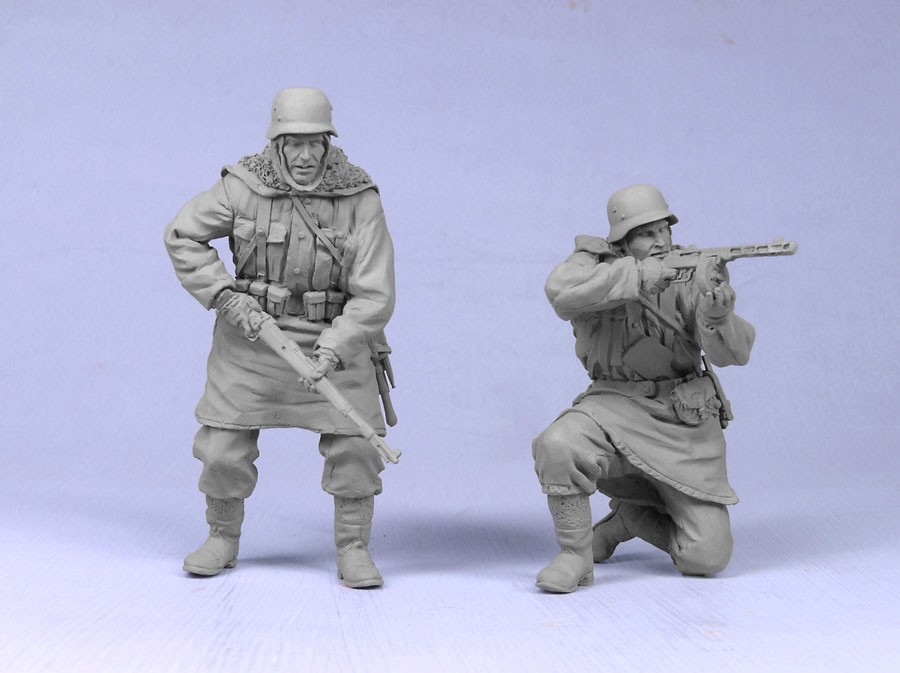 1/35 German SS Infantry #5, Kharkow, Winter 1943 - Click Image to Close