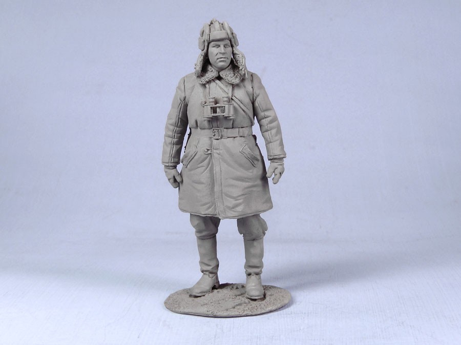 1/35 Soviet Tank Officer #1, Winther 1941-42 - Click Image to Close