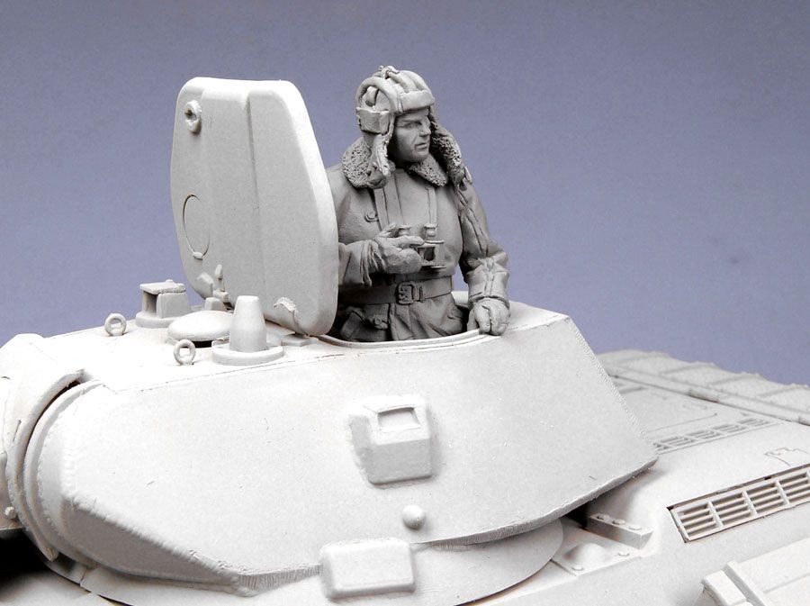 1/35 Soviet Tank Officer #2, Winther 1941-42 - Click Image to Close