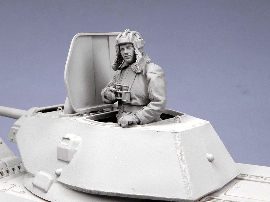 1/35 Soviet Tank Officer #2, Winther 1941-42 - Click Image to Close