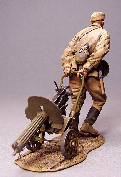 1/35 Red Army Man with Maxim MG, Summer 1941 - Click Image to Close