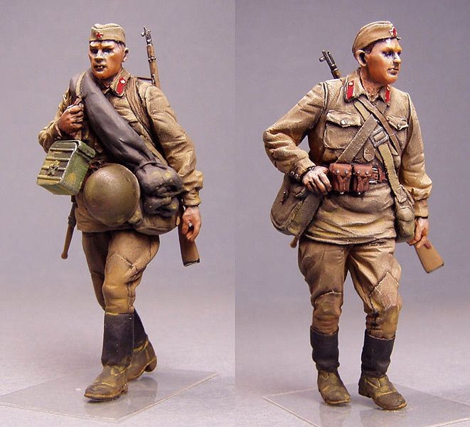 1/35 Red Army Men, Summer 1941 - Click Image to Close