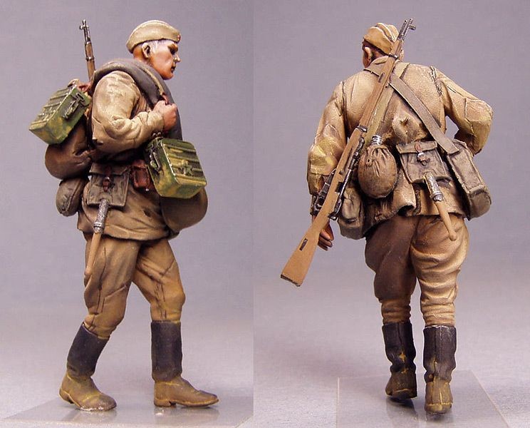 1/35 Red Army Men, Summer 1941 - Click Image to Close