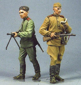 1/35 Red Army Men #2, Summer 1943-45 - Click Image to Close