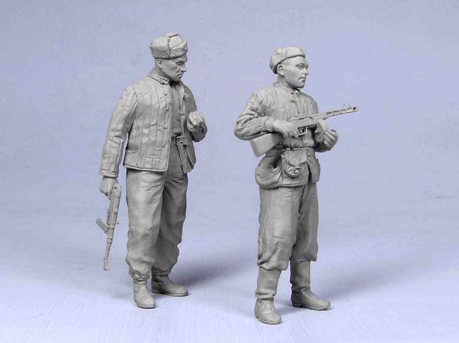 1/35 Red Army Scouts #1, Summer 1943-45 - Click Image to Close