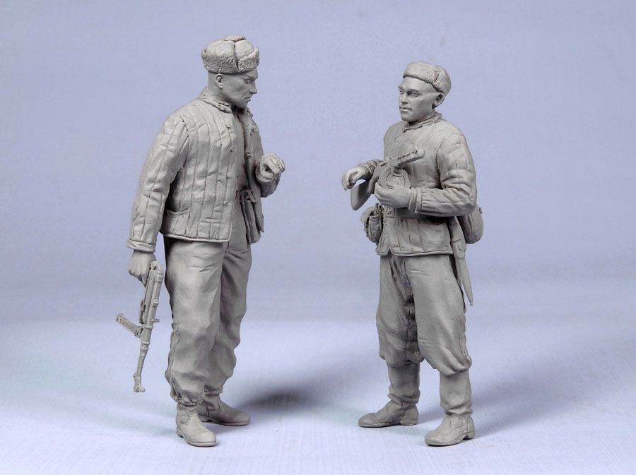 1/35 Red Army Scouts #1, Summer 1943-45 - Click Image to Close