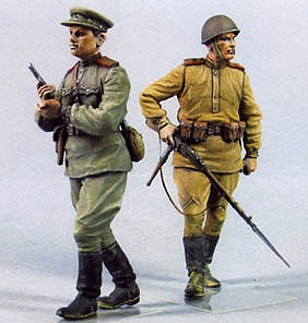 1/35 Red Army Men #3, Summer 1943-45 - Click Image to Close