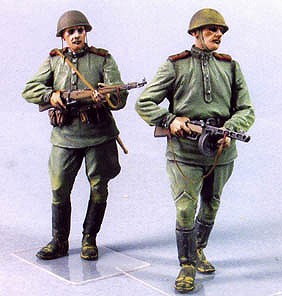 1/35 Red Army Men #4, Summer 1943-45 - Click Image to Close