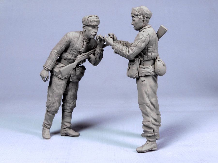 1/35 Red Army Scouts #2, Summer 1943-45 - Click Image to Close