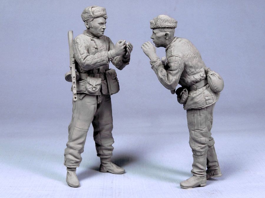 1/35 Red Army Scouts #2, Summer 1943-45 - Click Image to Close