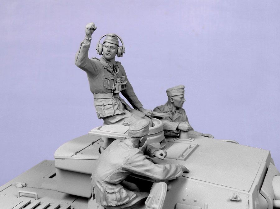 1/35 German Tank Crew DAK 1941 #2 - Click Image to Close