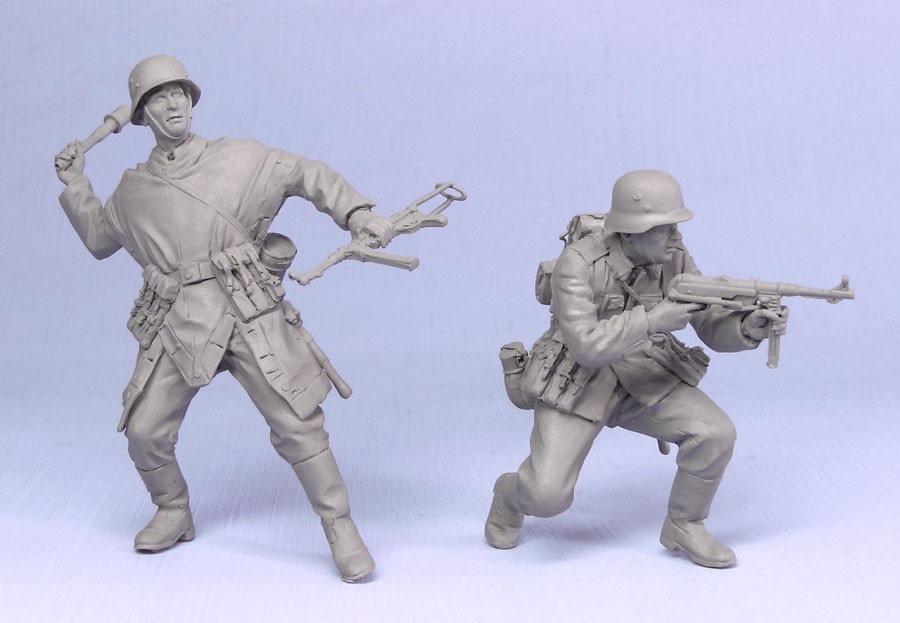 1/35 German Infantry, Summer 1939-43 - Click Image to Close