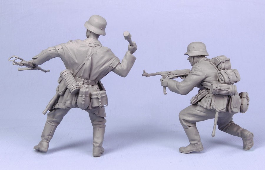 1/35 German Infantry, Summer 1939-43 - Click Image to Close