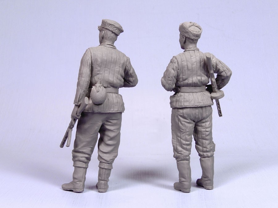 1/35 Red Army Scouts #3, Summer 1943-45 - Click Image to Close