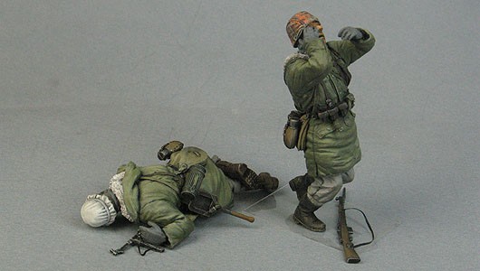 1/35 German Panzergrenadiers in Action #2, Winter-Spring 1943 - Click Image to Close