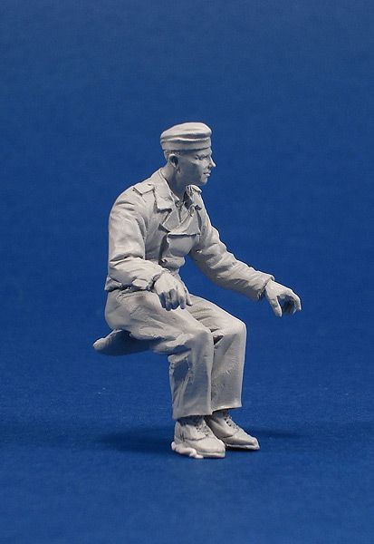 1/35 German Tank Officer, Summer 1939-45 - Click Image to Close