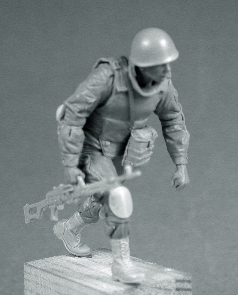 1/35 Modern Russian Special Forces #2 - Click Image to Close