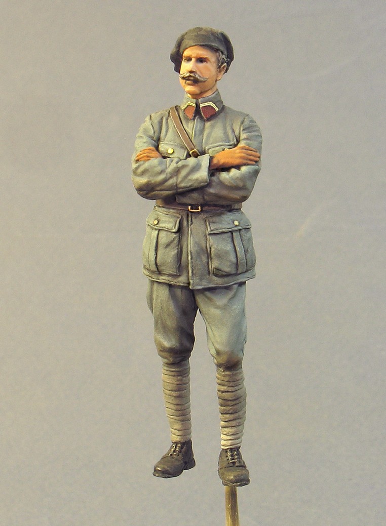 1/35 WWI French Tank Crew - Click Image to Close