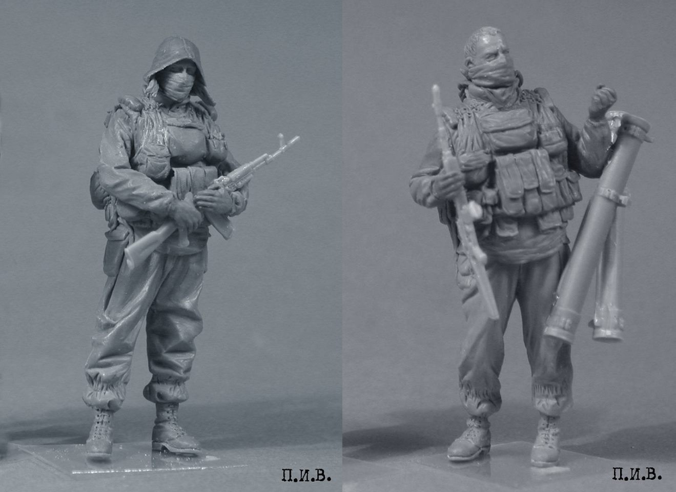 1/35 Russian Spetsnaz GRU #1, 1999 - Click Image to Close