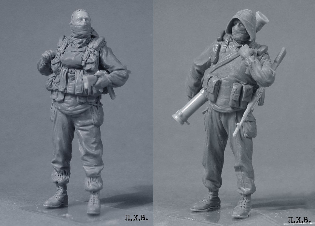 1/35 Russian Spetsnaz GRU #2, 1999 - Click Image to Close