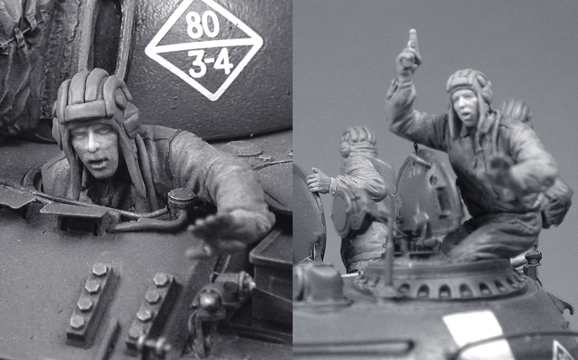 1/35 Soviet Tankers #1, Prague 1968, Operation "Danube" - Click Image to Close