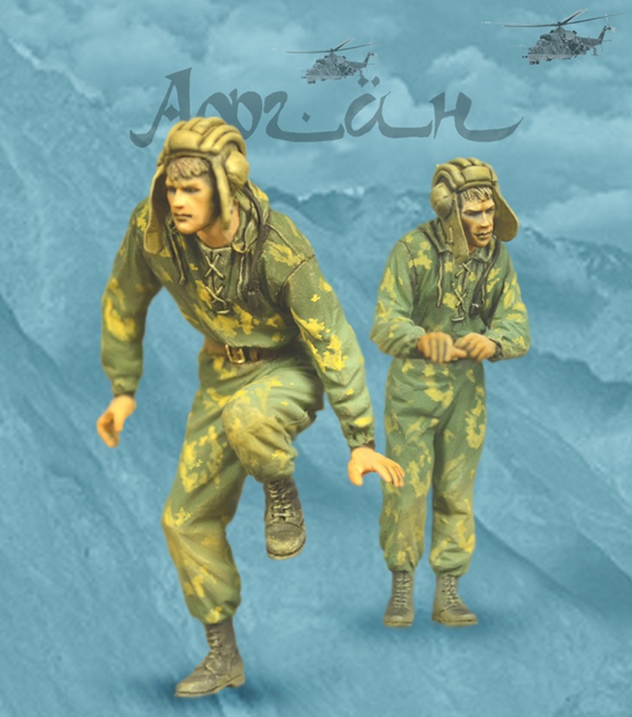 1/35 Soviet Crew of the BMP, Afghanistan 1979-89 - Click Image to Close
