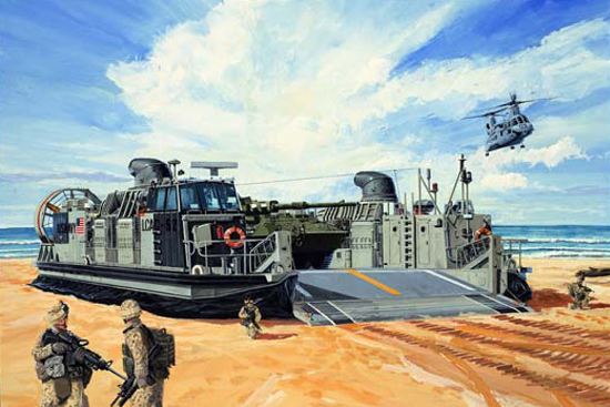 1/144 USMC Landing Craft Air Cushion (LCAC) - Click Image to Close