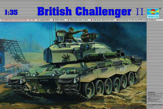 1/35 British Challenger 2 MBT - Click Image to Close